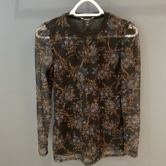 Sheer RW blouse - Picture 1 of 5